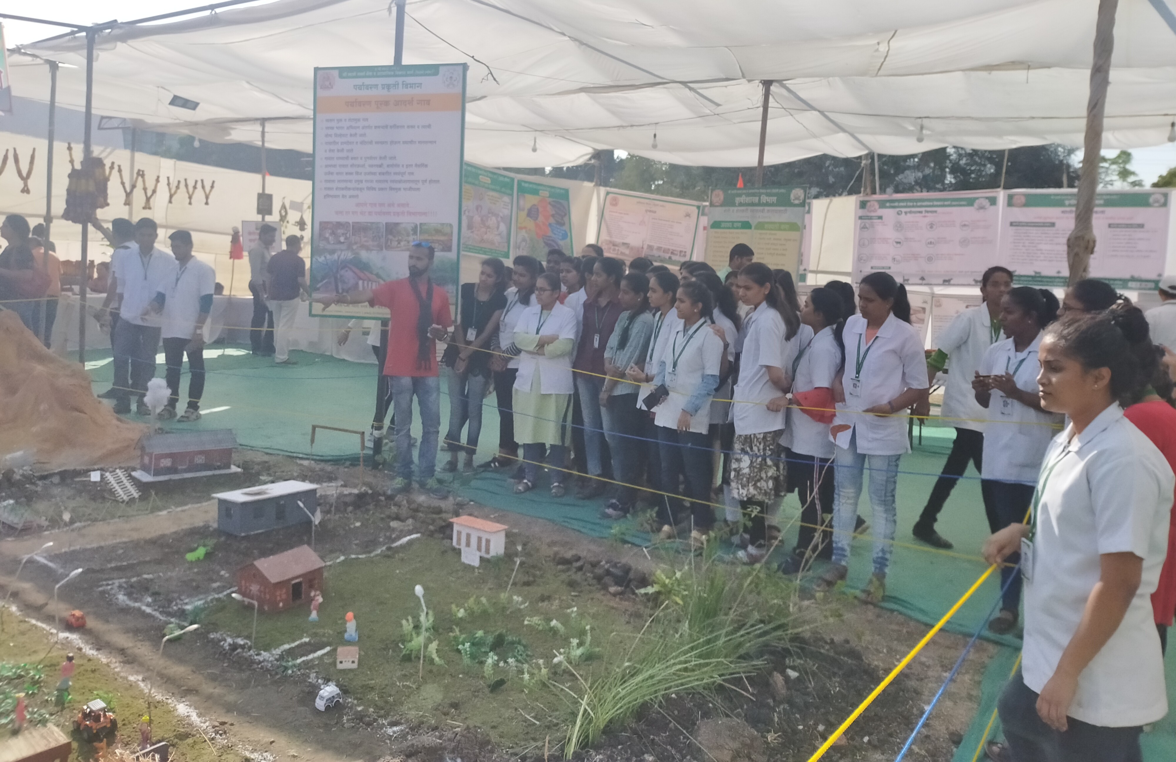 Exhibition for Medicinal Garden 24 Jan 2020